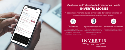 INVERTIS MOBILE | APP PARA INVERSIONES